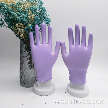 Guantes de nitrilo desechables para guantes del hospital